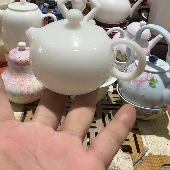 瑕疵茶具，介意勿拍