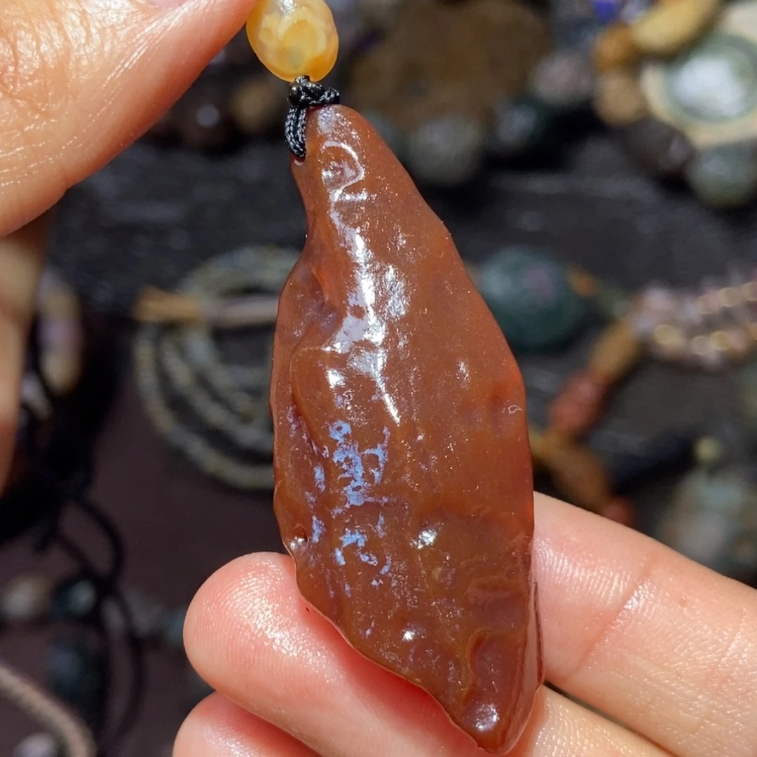 玛瑙/玉髓未镶嵌珠宝半成品
