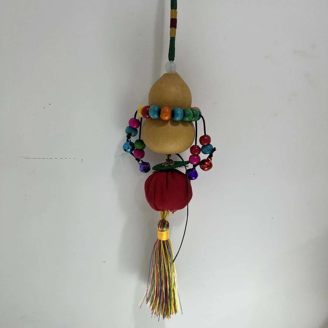 福禄平安吉祥装饰挂件 尺寸高约33cm