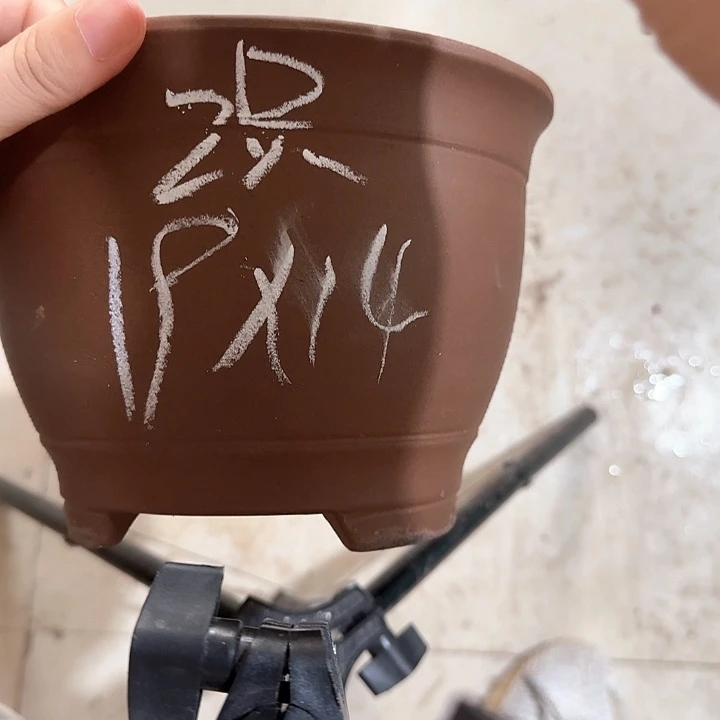 知***W紫砂花盆破损包赔