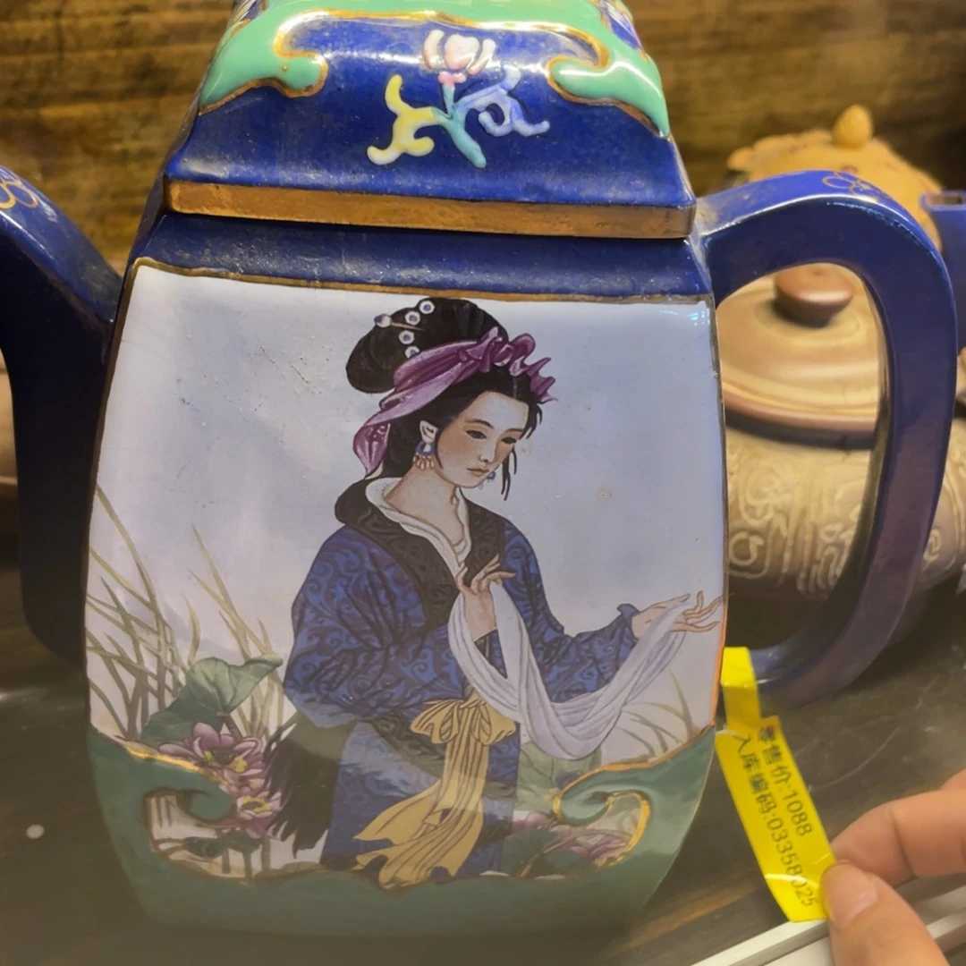 茶壶紫砂宜兴陶瓷艺术84