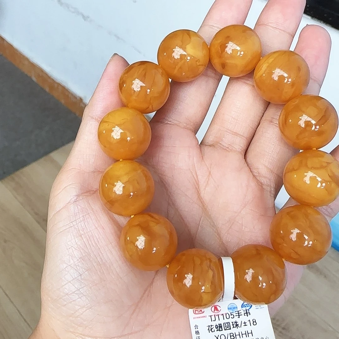 未镶嵌颈饰琥珀18M