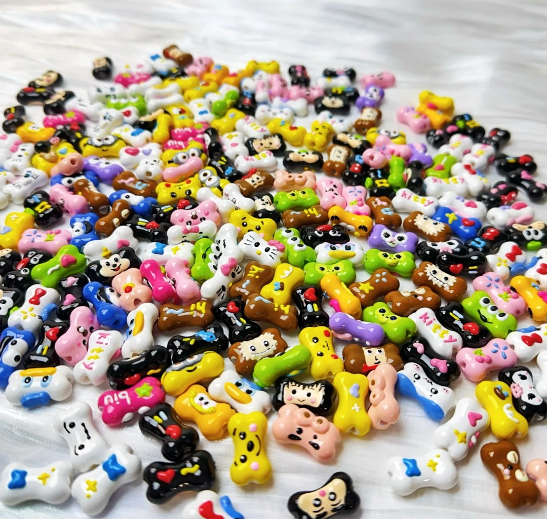 【60+IP小骨头系列】手机链包款DIY手绘珠