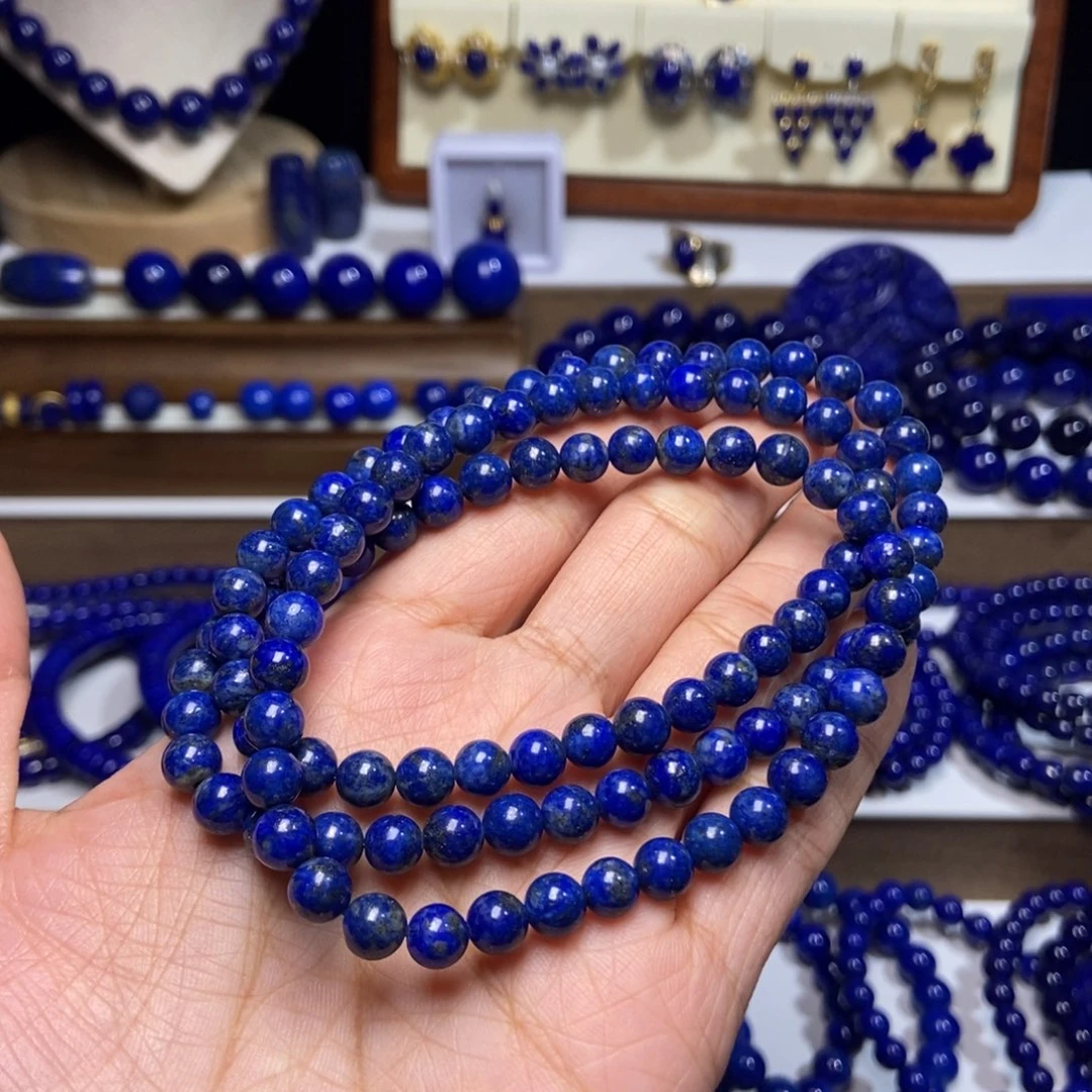 青金石未镶嵌特漏 福利 6.1mm108