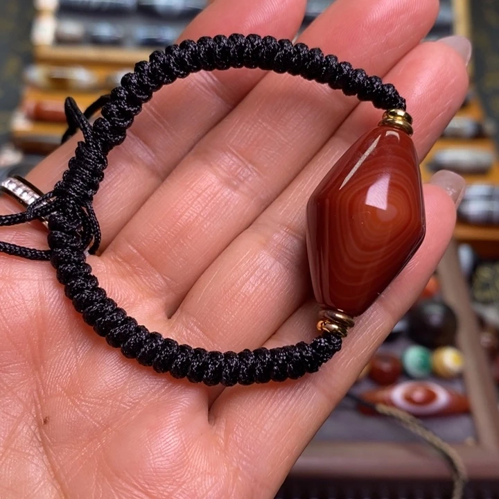 未镶嵌玛瑙/玉髓珠宝半成品