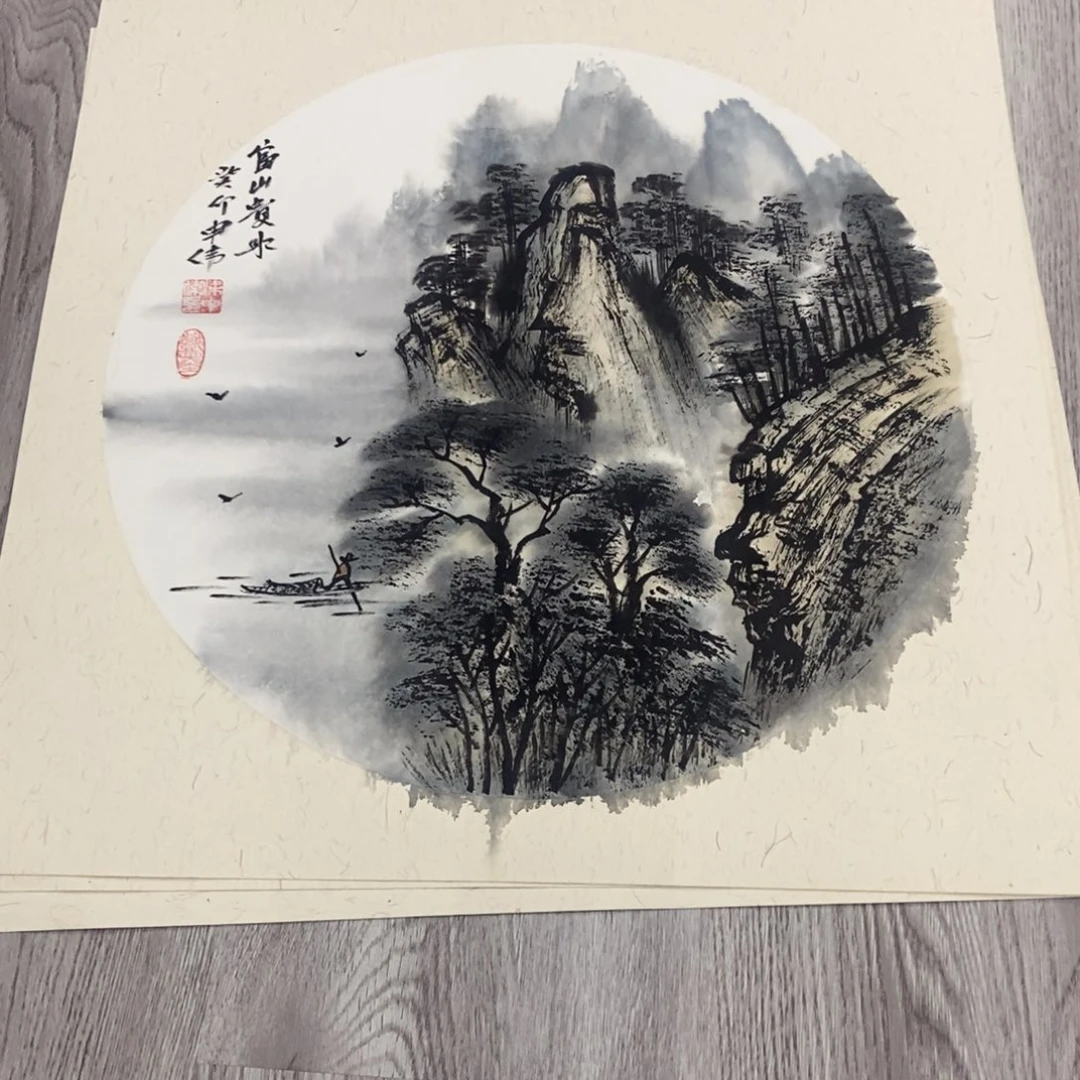 国画绘画作品欣赏