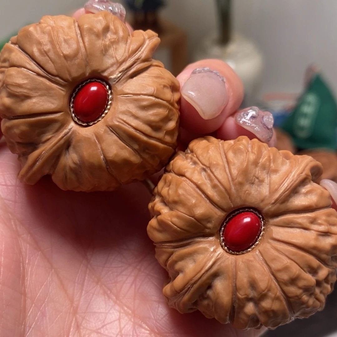 文玩核桃把件42尺寸全品南瓜吨