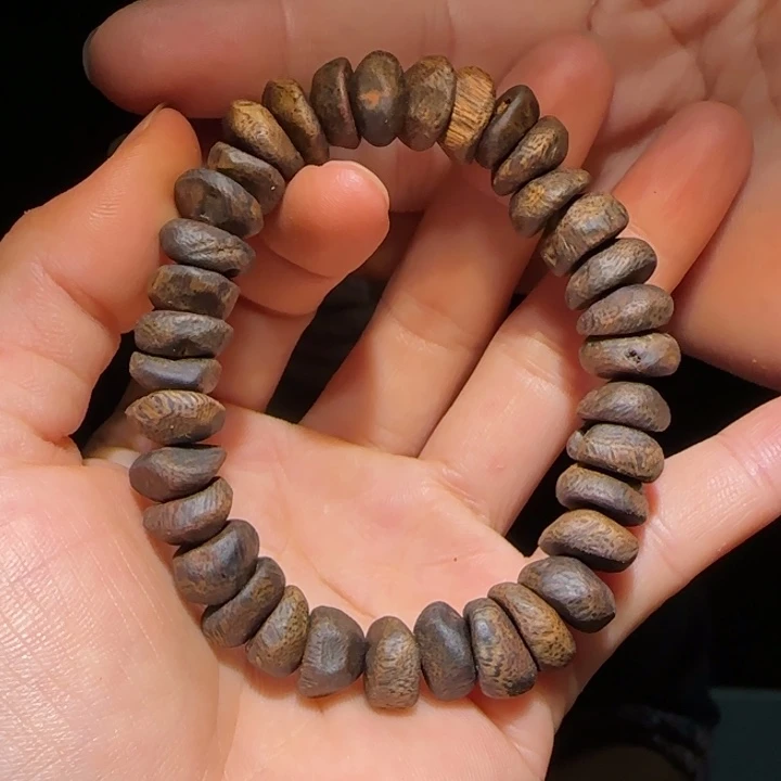 手串沉香原母树沉水树丁手串15.8克
