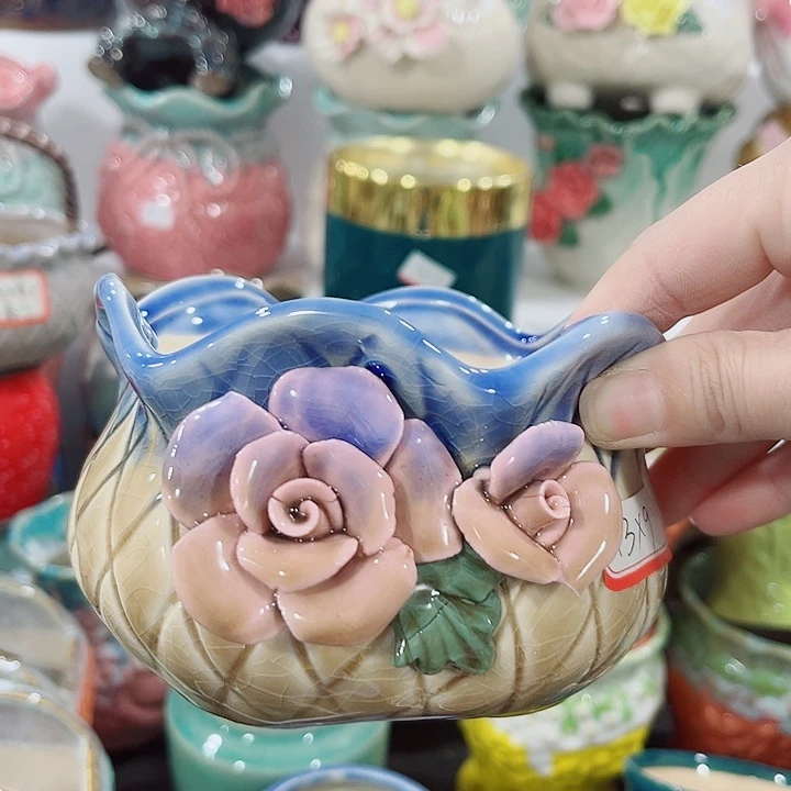 多肉花盆满10元包邮