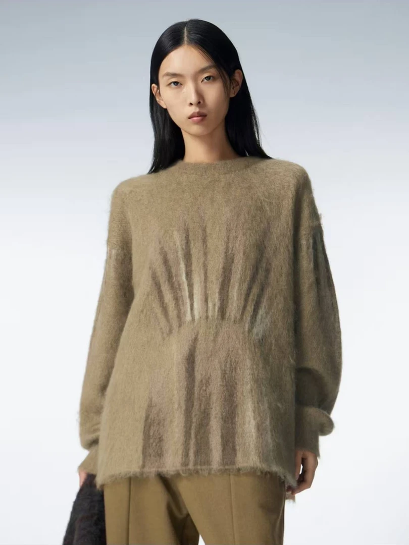 【JN家】时尚设计款套头毛衫轻奢风