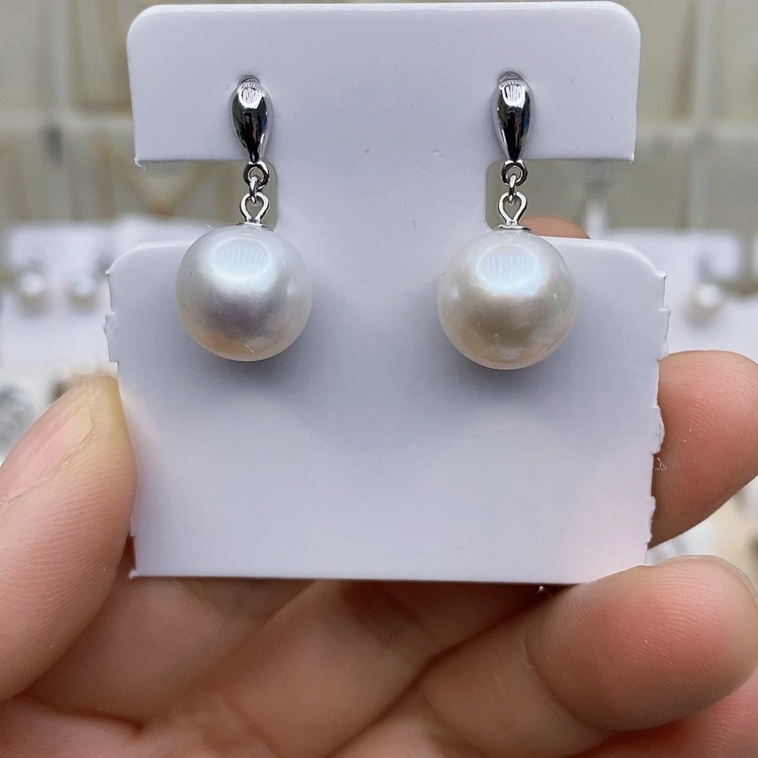 淡水珍珠颈饰银S925镶嵌