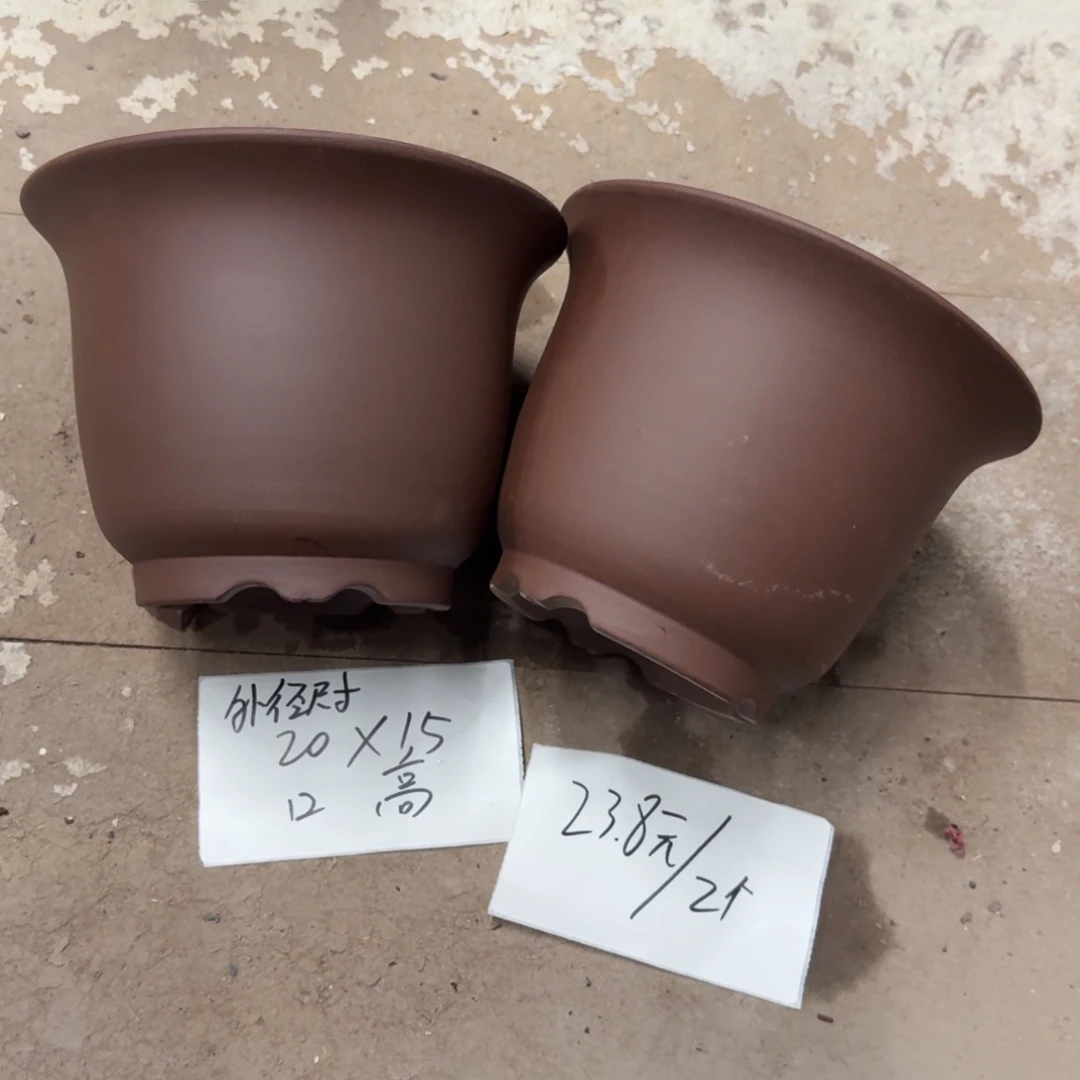 紫砂花盆破损包赔