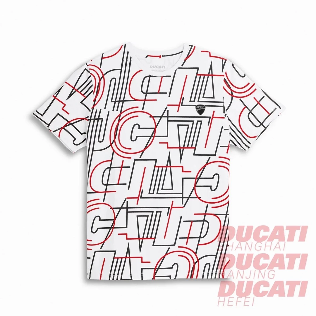 杜卡迪 Ducati Skyline T恤 涂鸦色