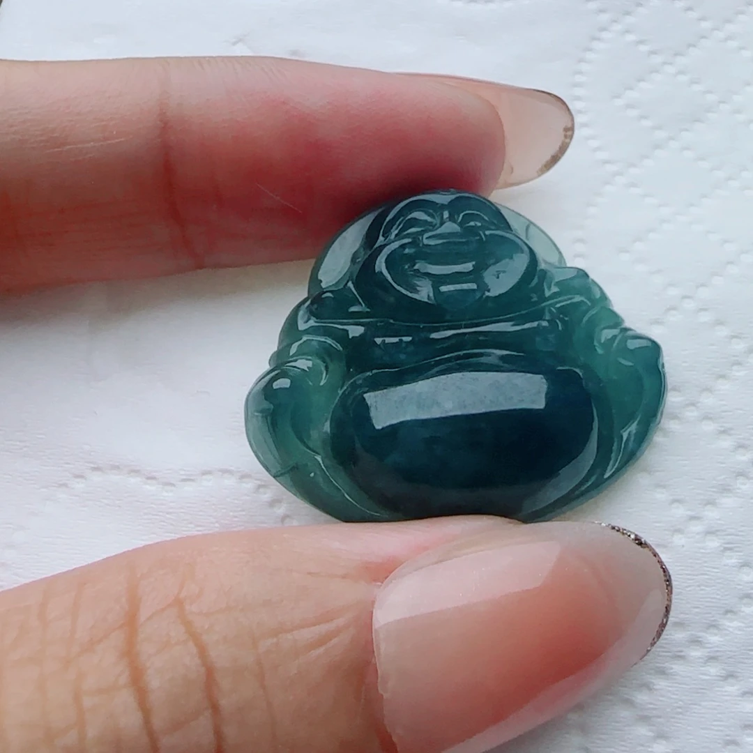 颈饰未镶嵌翡翠多样性发货天然的A货翡翠