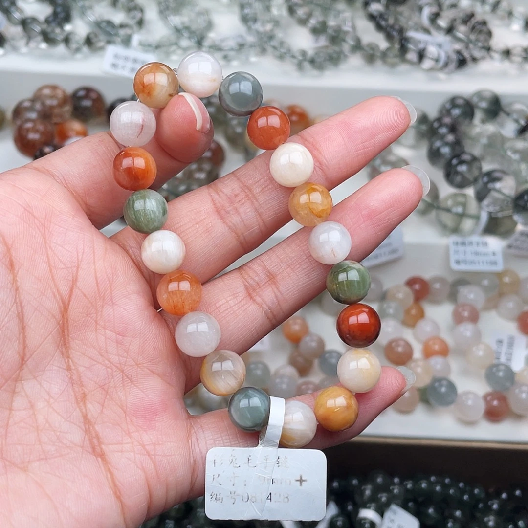 未镶嵌手链水晶水晶