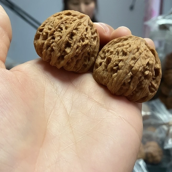 文玩核桃把件38秘闻油小众