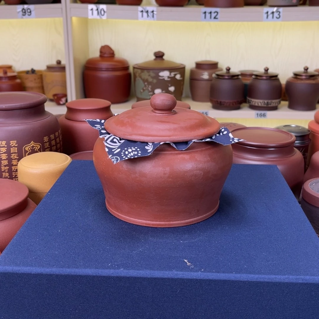 紫砂茶叶罐茶叶罐
