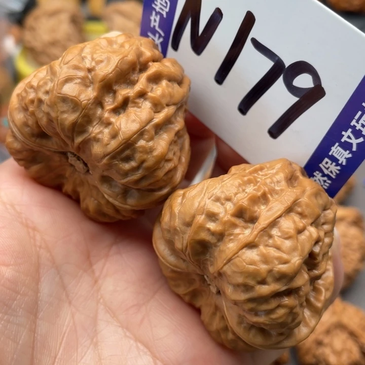 文玩核桃把件蛙蛙42尺
