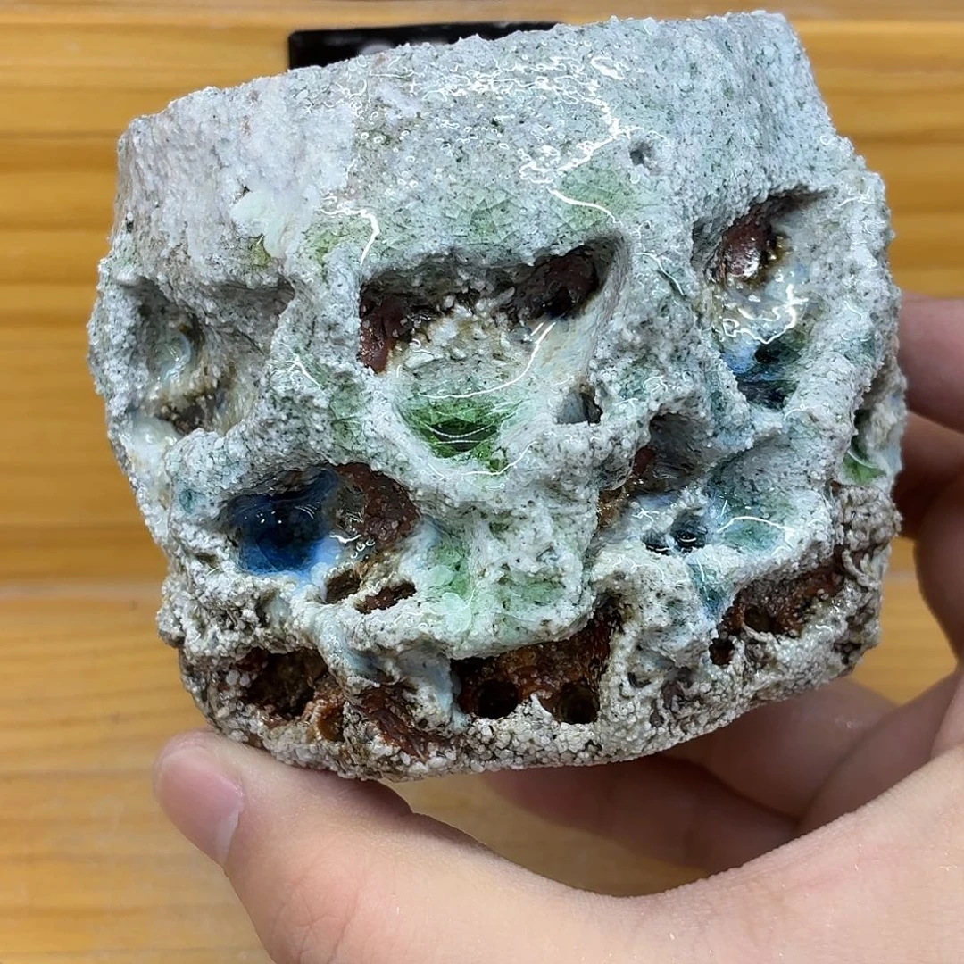 陶园柴烧，精品高货353泥纹