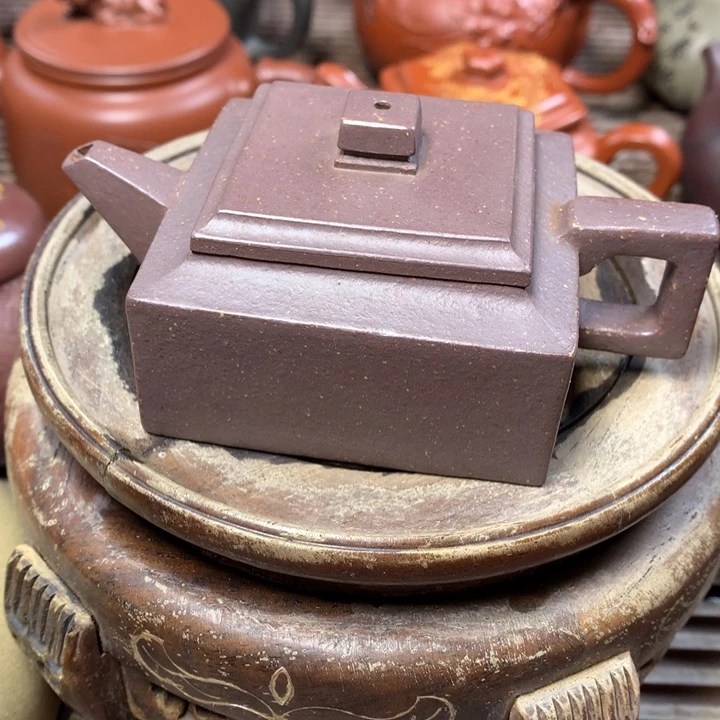 紫砂茶壶原矿手工30