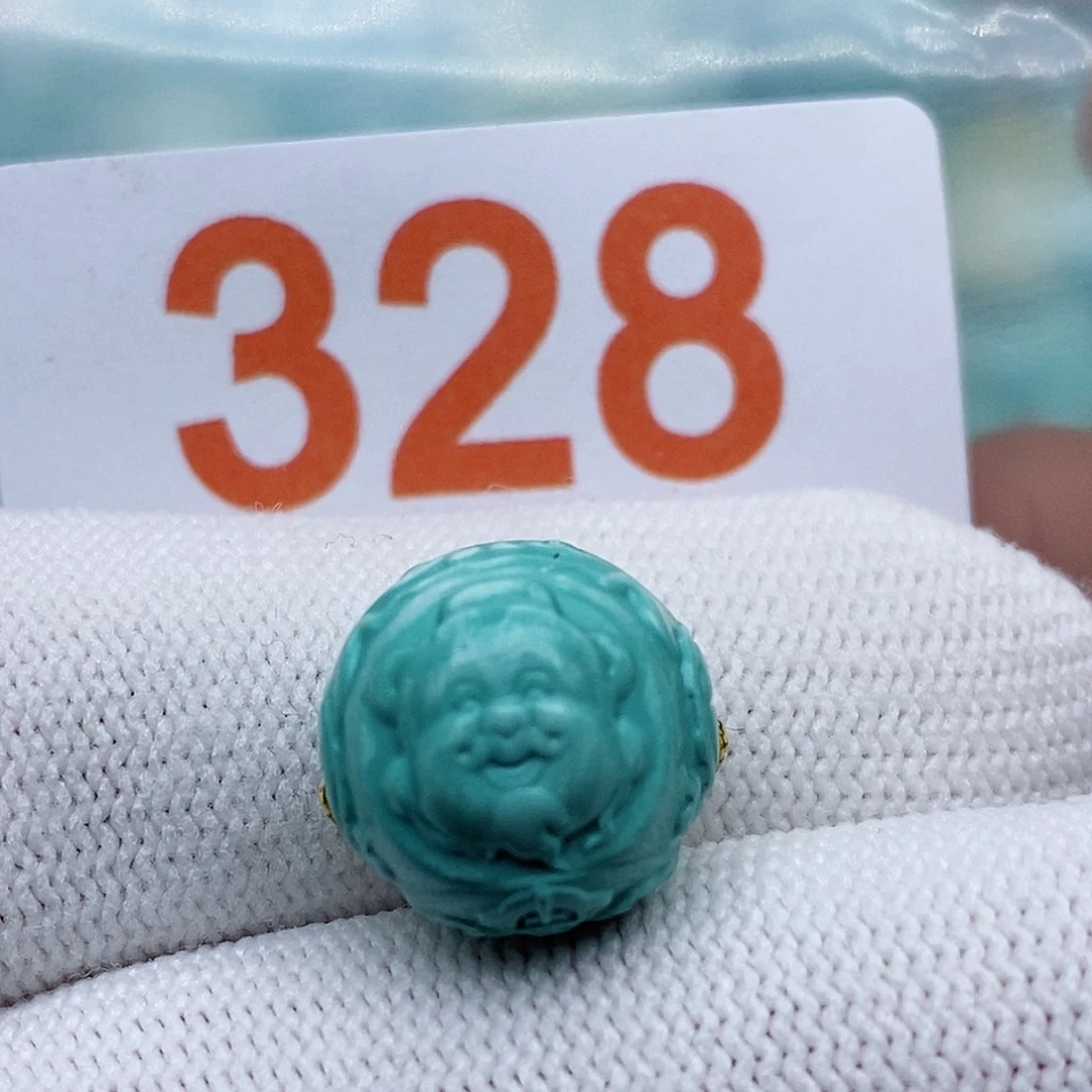 抖***玩未镶嵌绿松石珠宝奇石