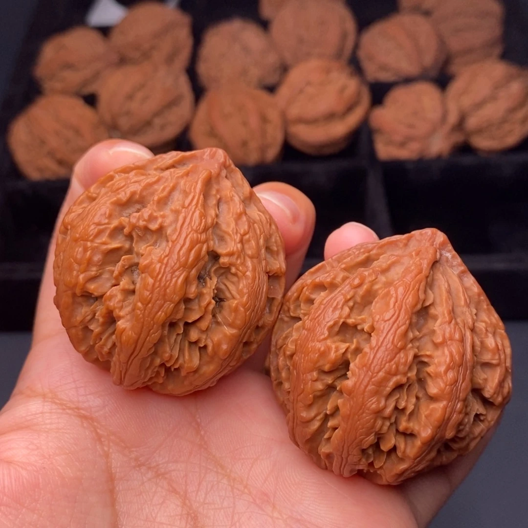 秦岭野生文玩核桃