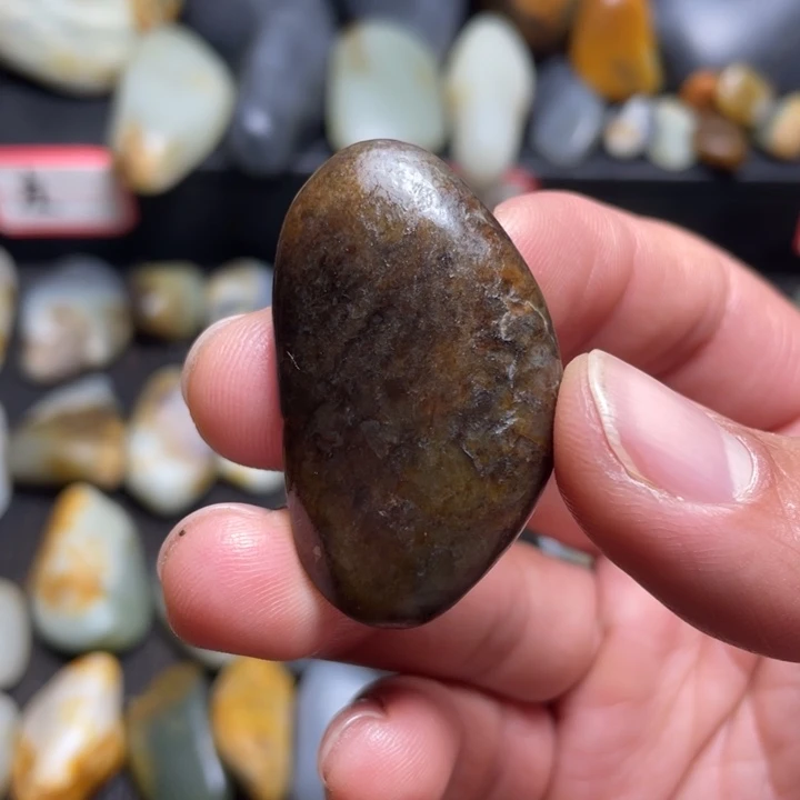 和田玉未镶嵌挂件67