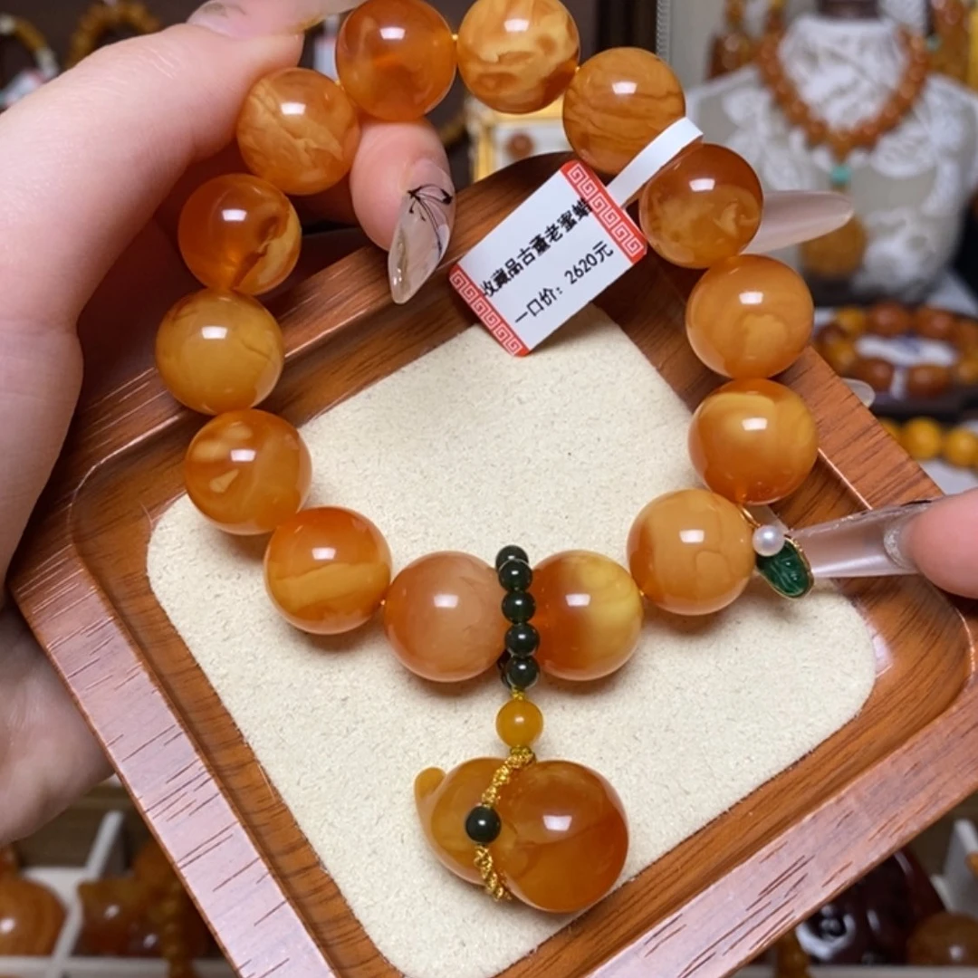 【闪购商品】手链蜜蜡未镶嵌