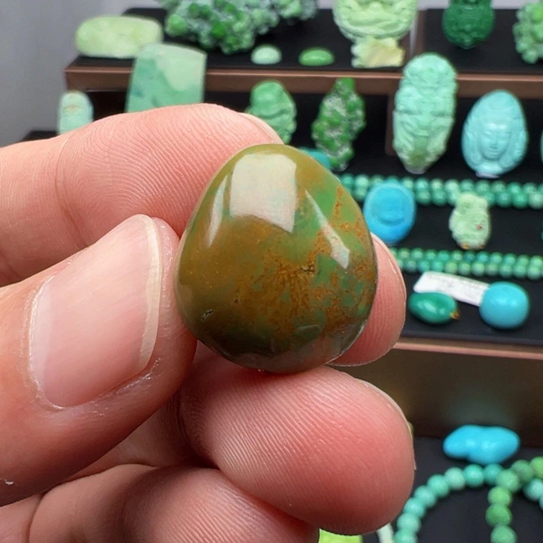 绿松石未镶嵌主播小林