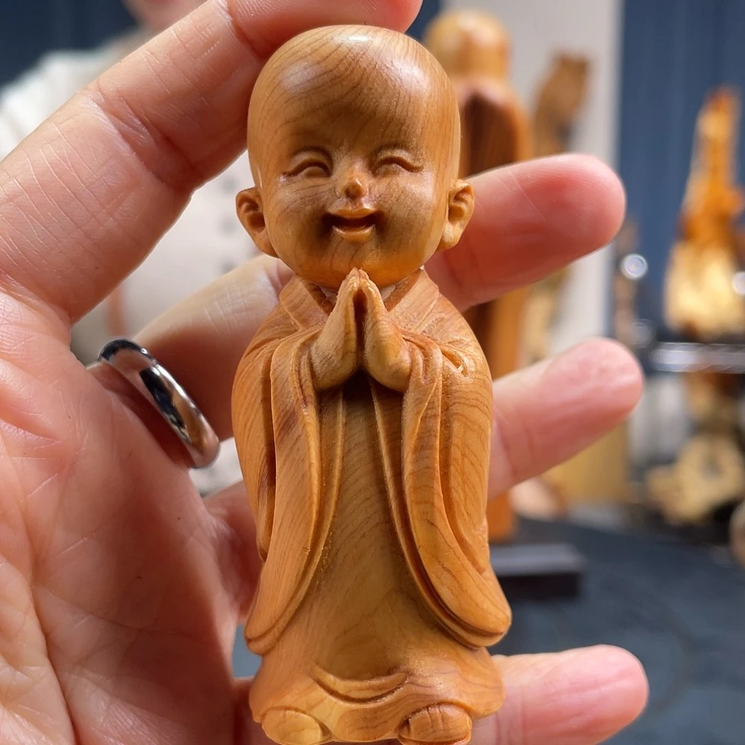 柏木（崖柏）手把件