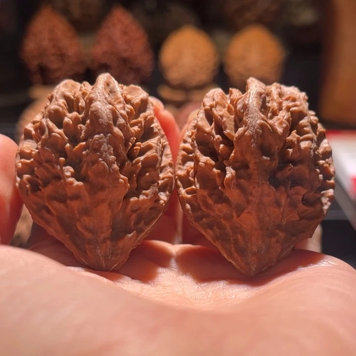 吊坠文玩核桃麒麟纹62