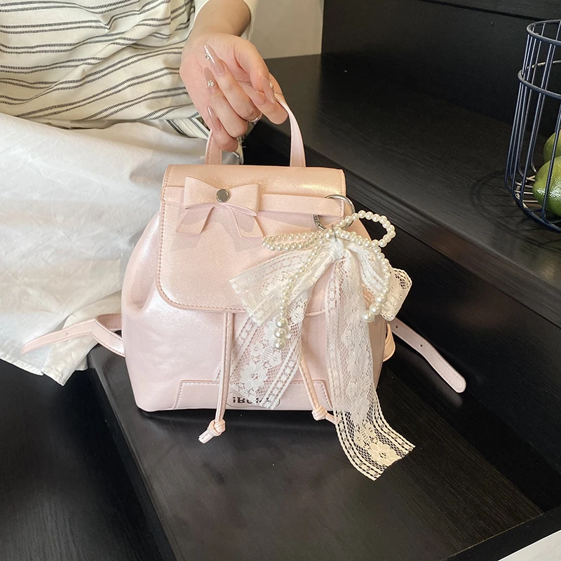 「D841-D860」韩版高级双肩包