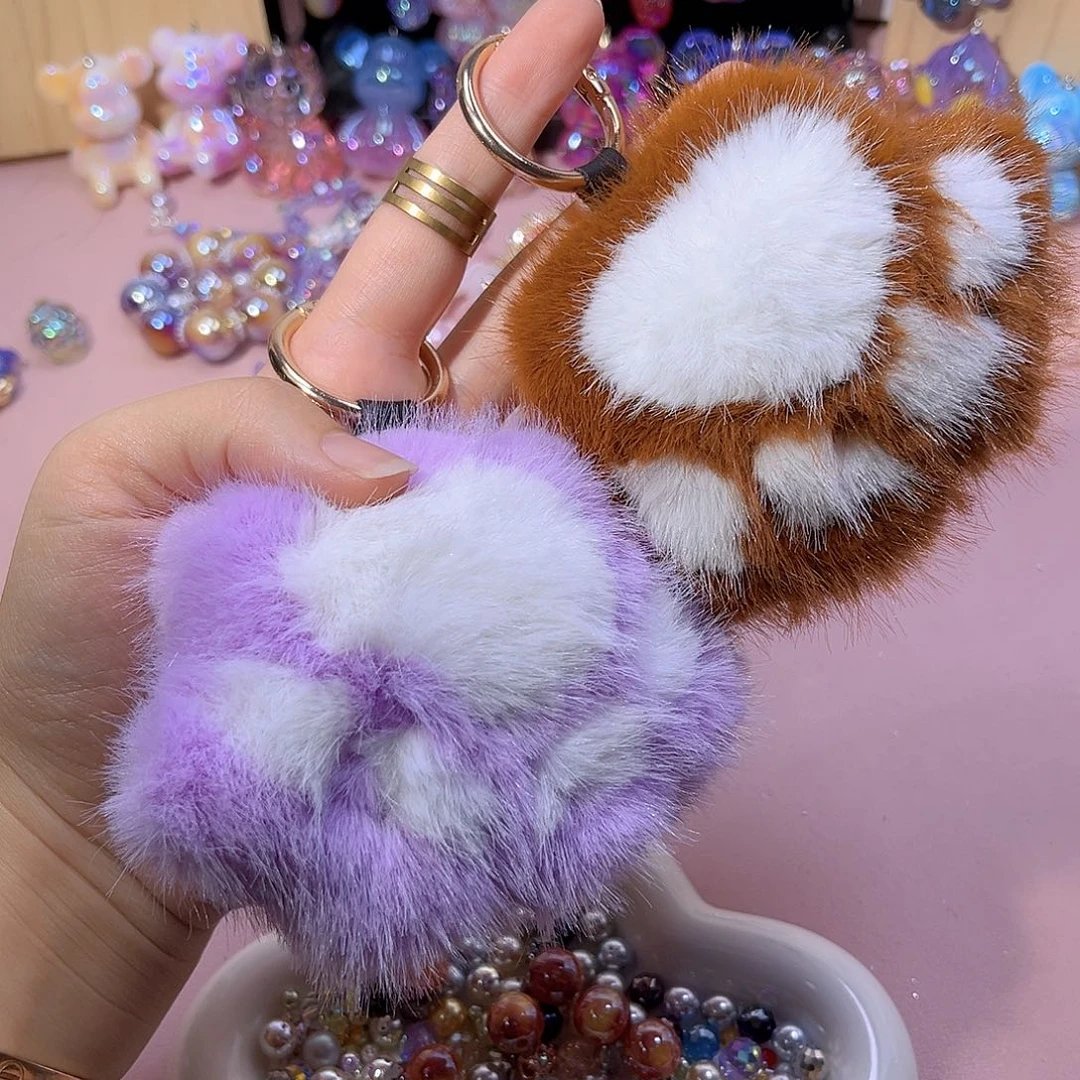 树脂铜合金四个大猫爪