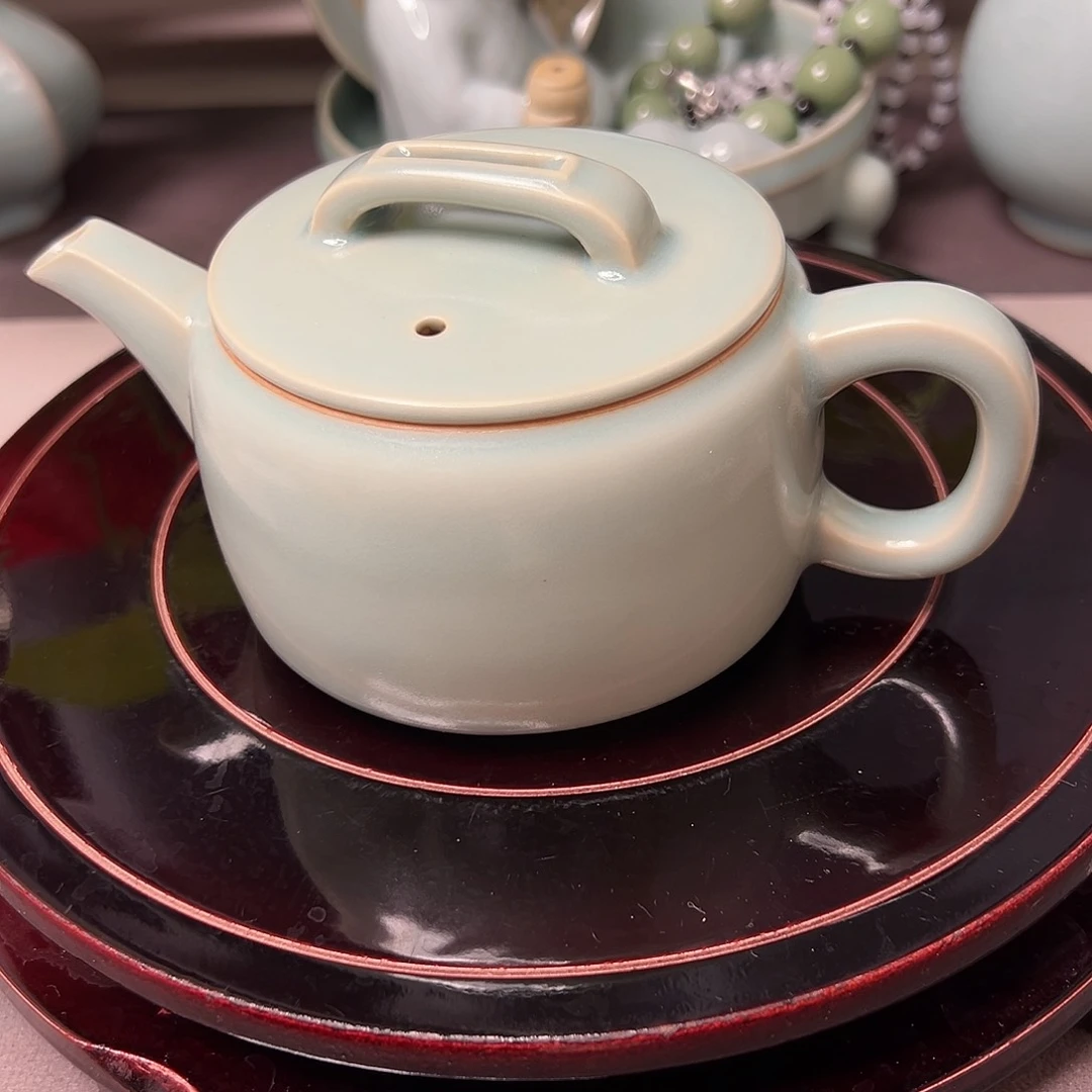 陶汝州市原产地原矿釉汝瓷