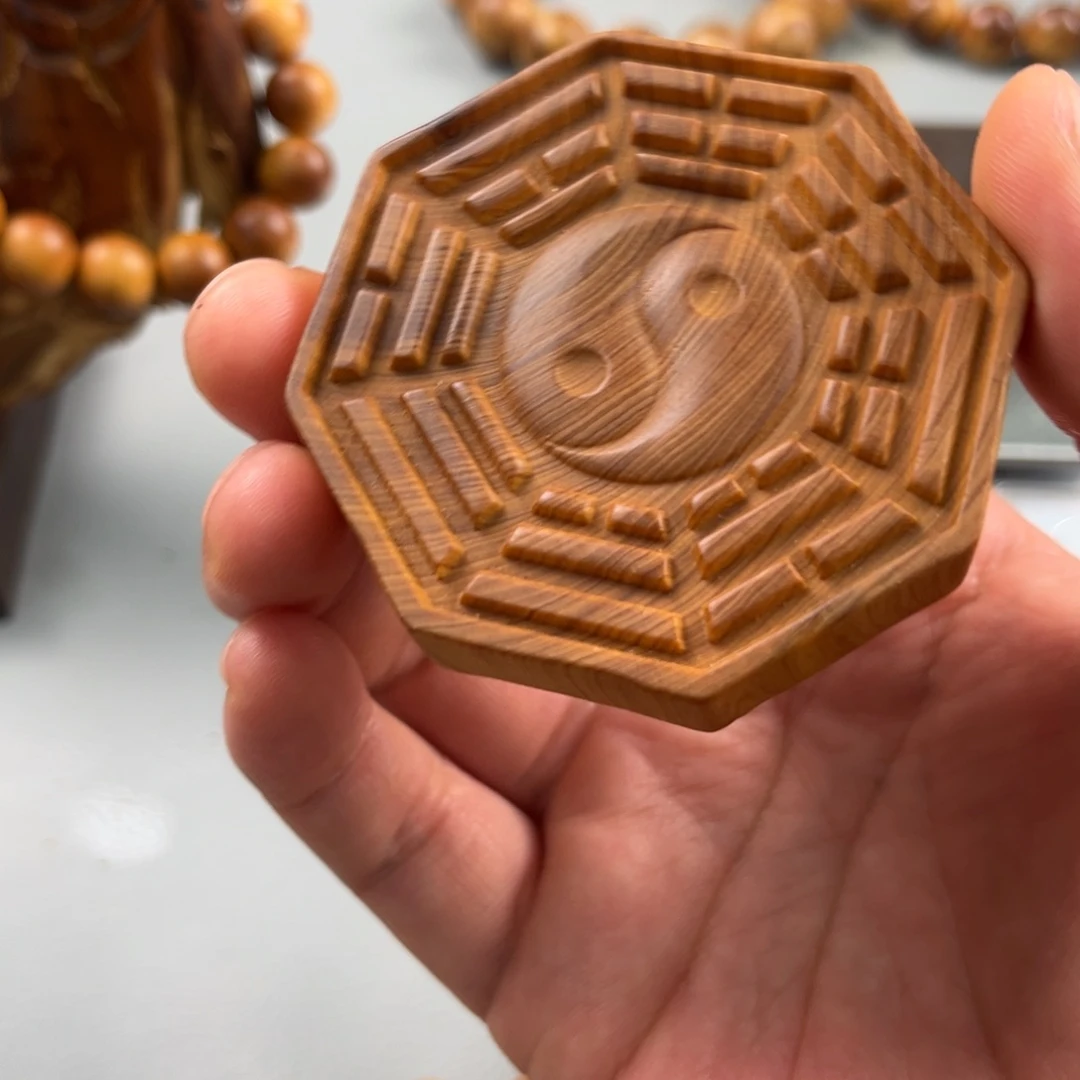 柏木无事牌八卦镜