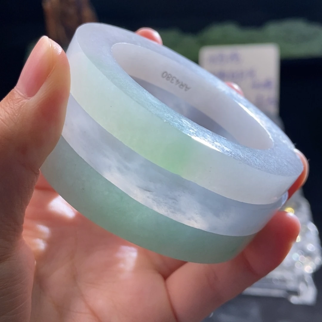 定制翡翠未镶嵌手镯多样性发一件