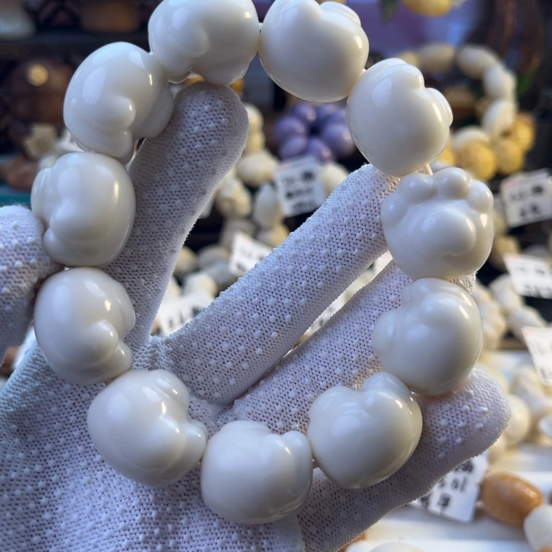 手串菩提根/象牙果-大猫爪