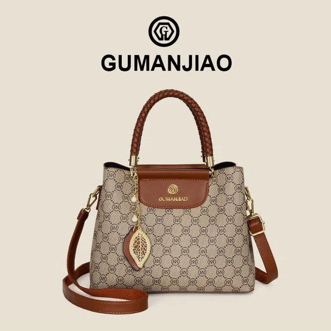 新款单肩斜挎包百搭女士手提包3012