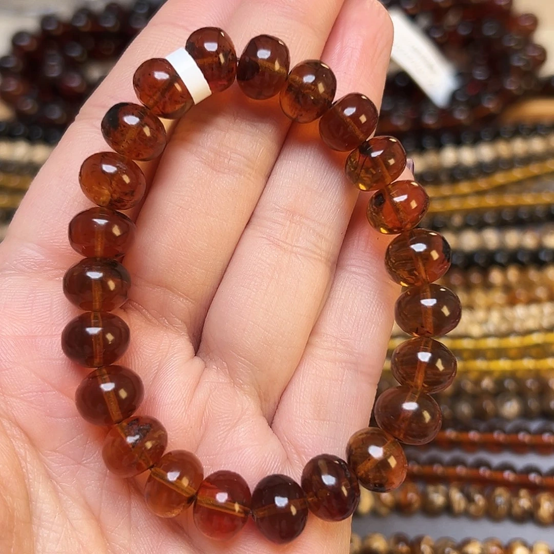 琥珀未镶嵌裸石抚顺琥珀十10044