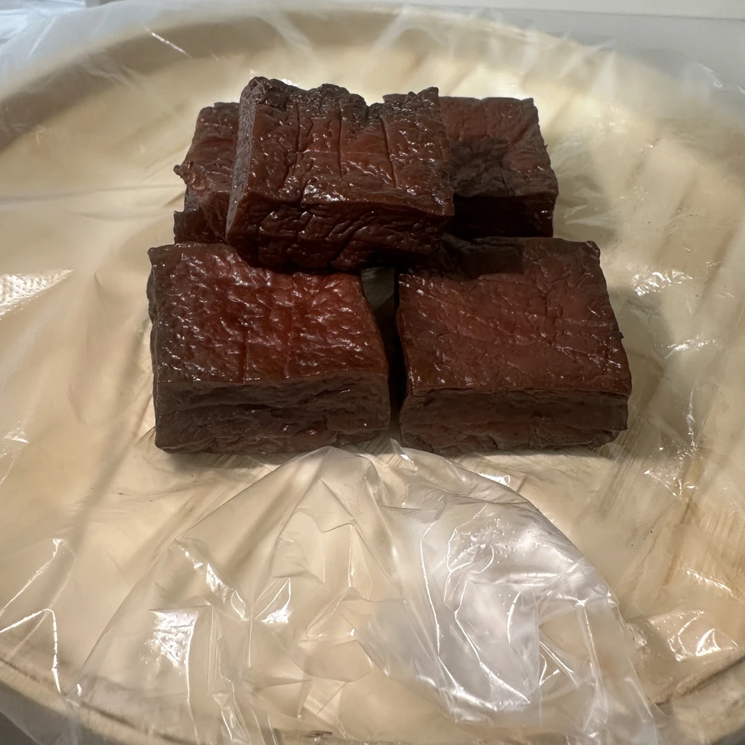 【村干助农代购】江西萍乡柴火熏制腊豆腐