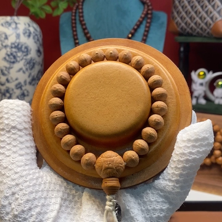 凤眼菩提手串10.7-10.9mm