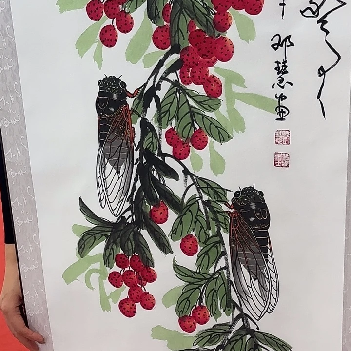 国画展示作品作品展示