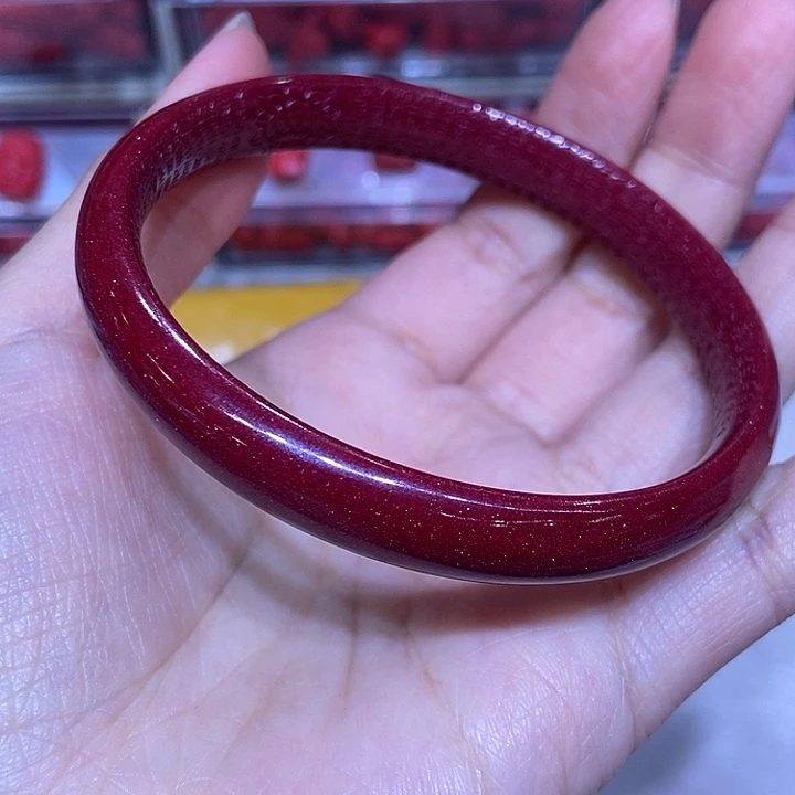 【闪购商品】天然辰砂60➕宽版内心jing