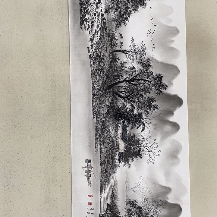 国画国画作品集的故事