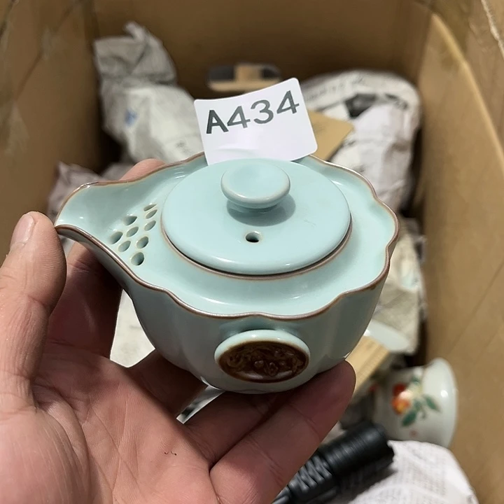 茶具默认微瑕瓷器、茶具、壶、摆件，介意勿拍