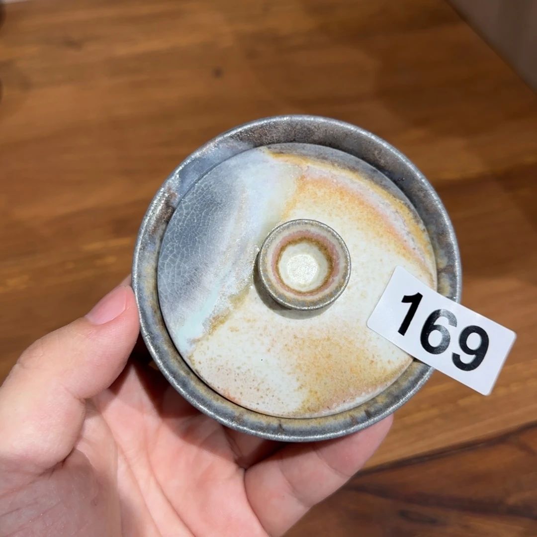 169 柴窑裸烧自然落灰器