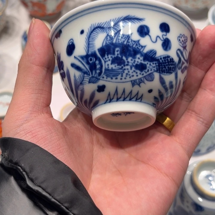 景德镇高温陶瓷杯子