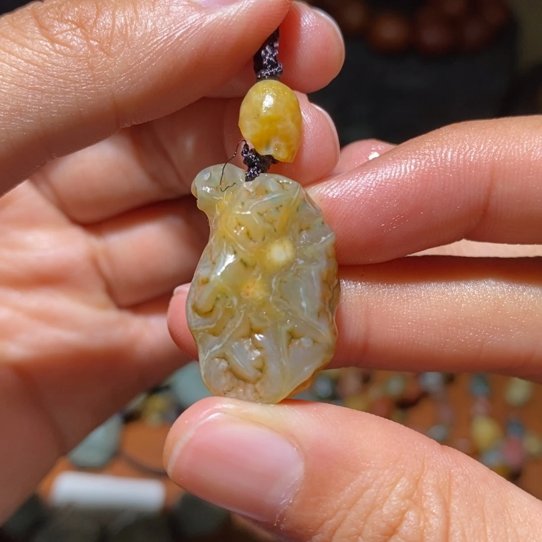 玛瑙/玉髓未镶嵌珠宝半成品