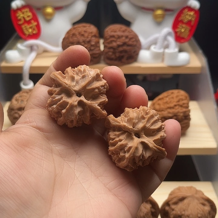 把件桃核苹果园39原桩全品