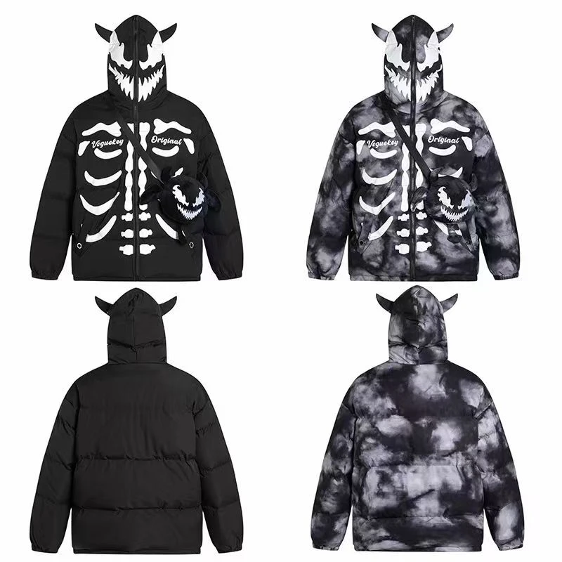 【私服特价】万圣节限定小恶魔排骨棉服【带包包】